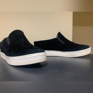 Caslon® Alysha Slip-On Sneaker (Women) Black Suede Mule 8.5W
